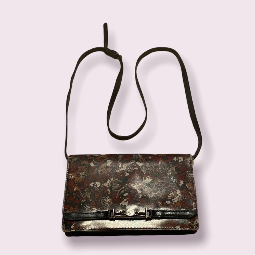 Patricia Nash leather crossbody purse